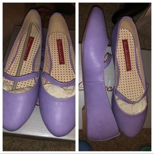 Lavender Bait footwear